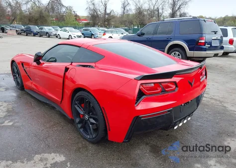 2014 Chevrolet Corvette Stingray from USA, damaged, VIN 1G1YC2D78E5135288